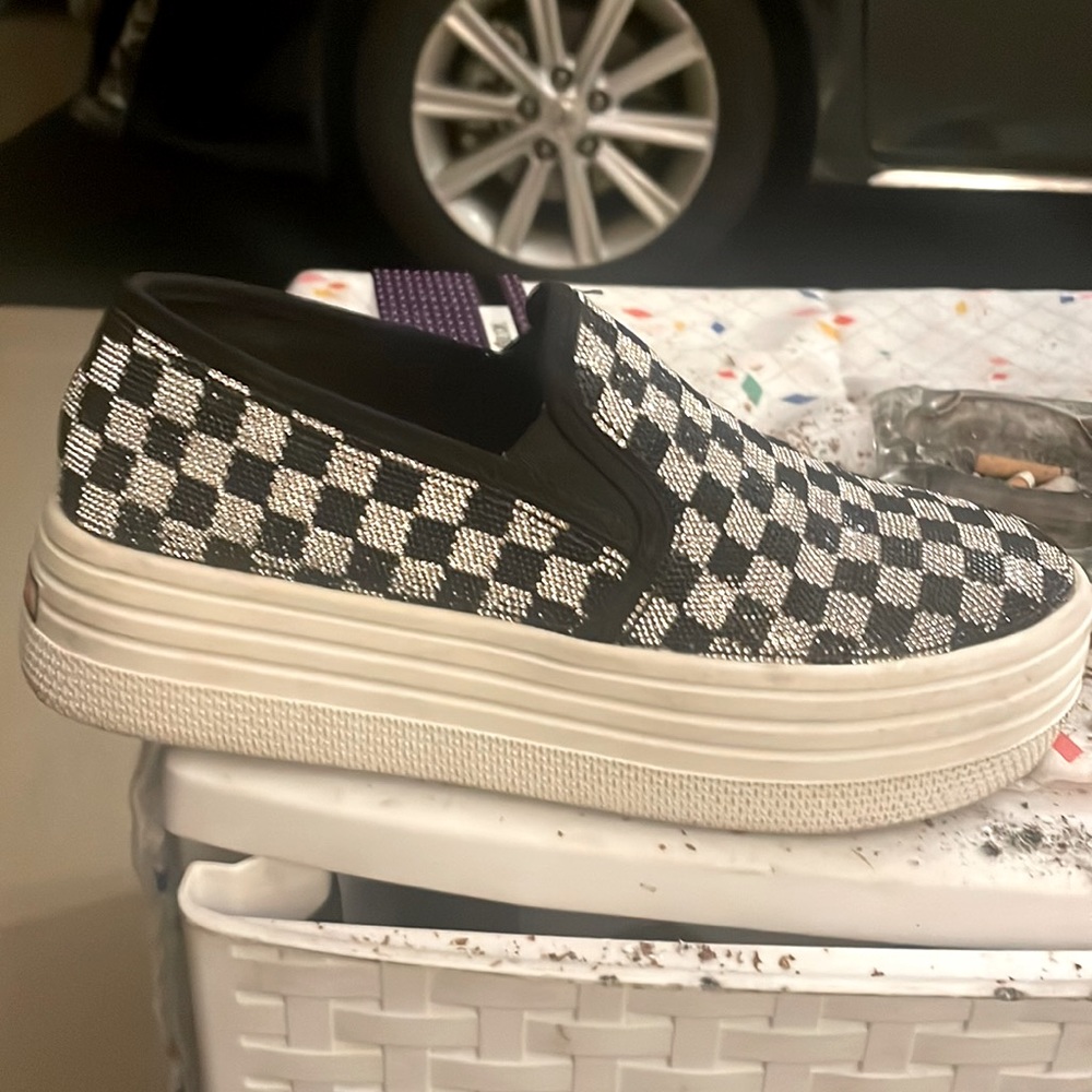 Pair of Steve Maddens. Never been worn.
